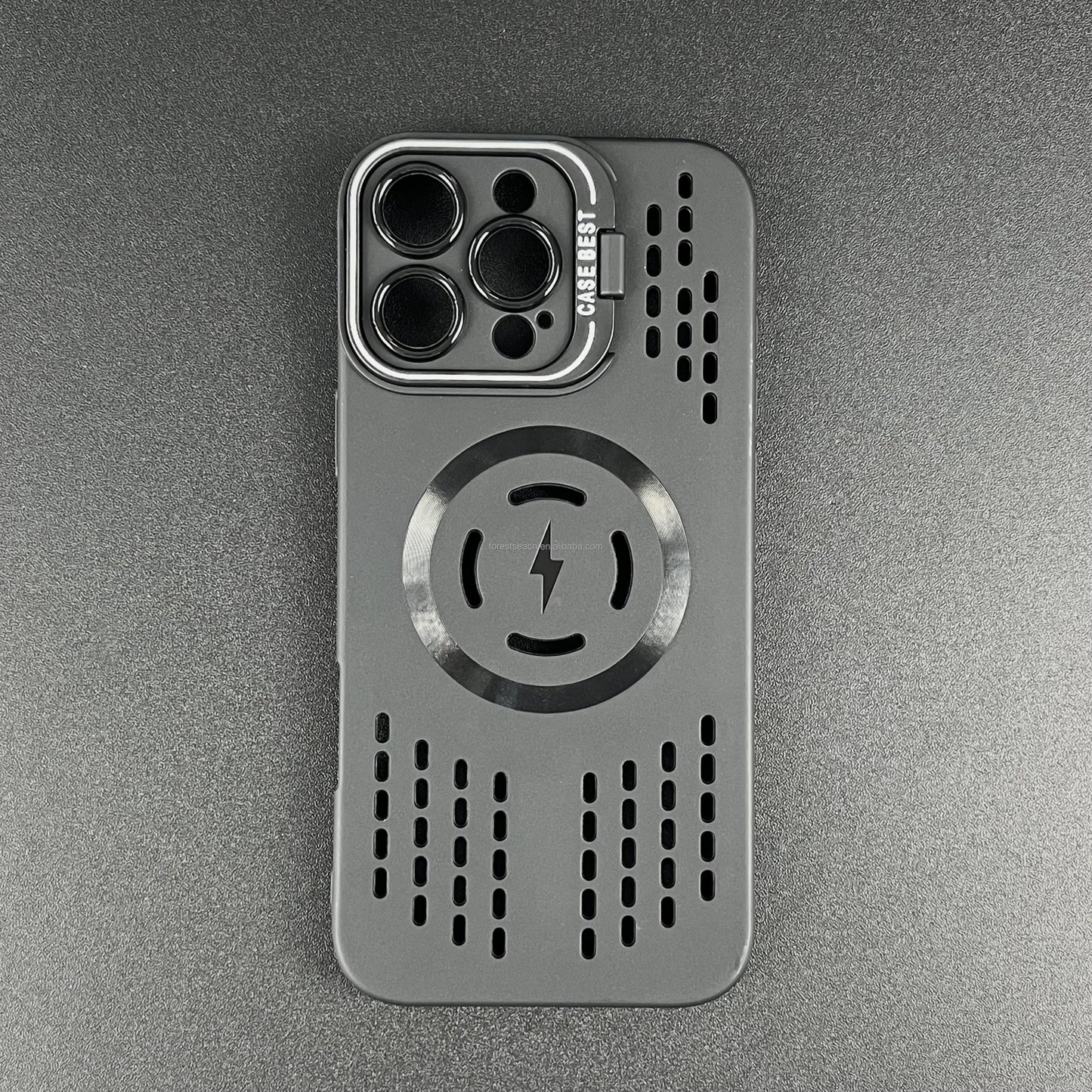 TPU Soft Luxury Custom Mobile case Magnetic for iPhone 17 Pro Max 15 14 13 12 11 TPU Heat Dissipation Cooling New Bulk