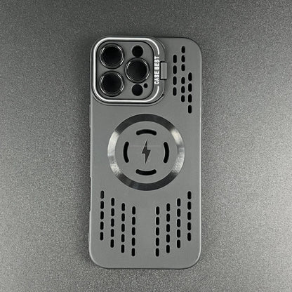 TPU Soft Luxury Custom Mobile case Magnetic TPU Heat Dissipation Cooling