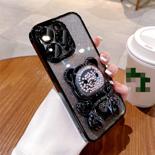 Manga Design Hip Hop Frosted Shockproof Phone Cover Case for iPhone 16 15 14 13 12 Pro Max Plus