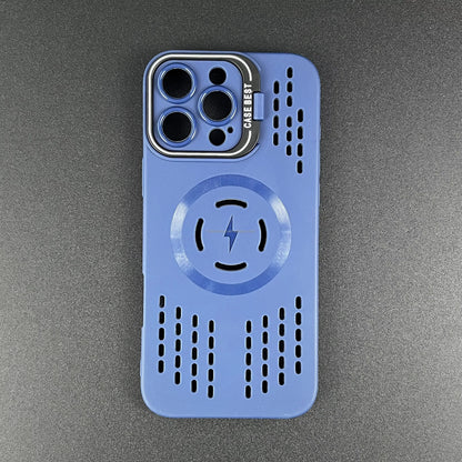 TPU Soft Luxury Custom Mobile case Magnetic TPU Heat Dissipation Cooling