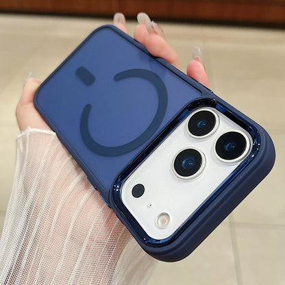 Matte Phone Case Magnetic Wireless Charging Frosted