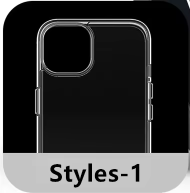 Space Case Crystal TPU Side Hard Back Transparent Phone Cover