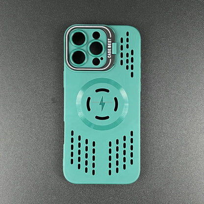 TPU Soft Luxury Custom Mobile case Magnetic TPU Heat Dissipation Cooling