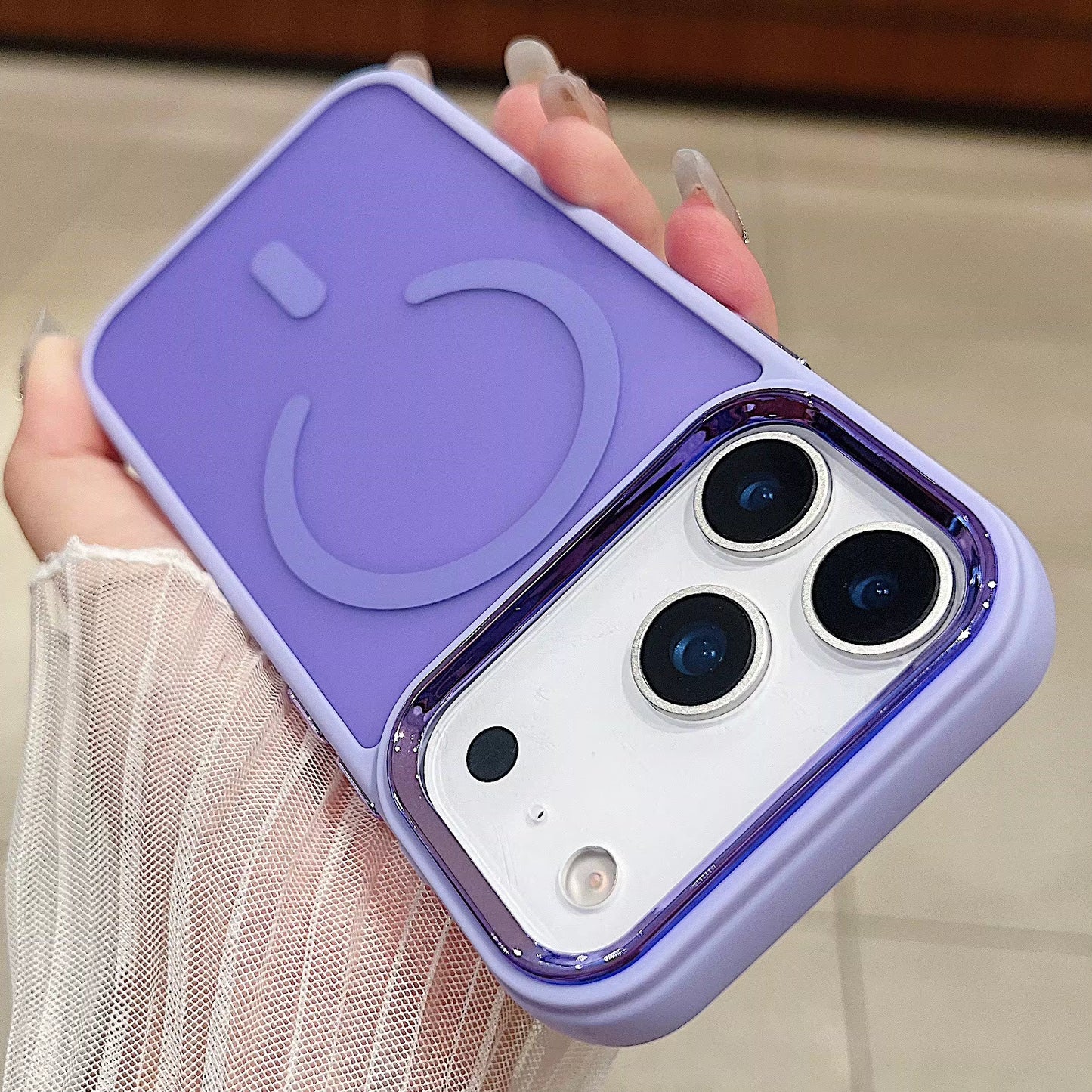 Matte Phone Case for iPhone 17 16 15 14 13,12 Pro Max Plus Magnetic Wireless Charging Frosted Mobile Phone Cover for iPhone 17 Air