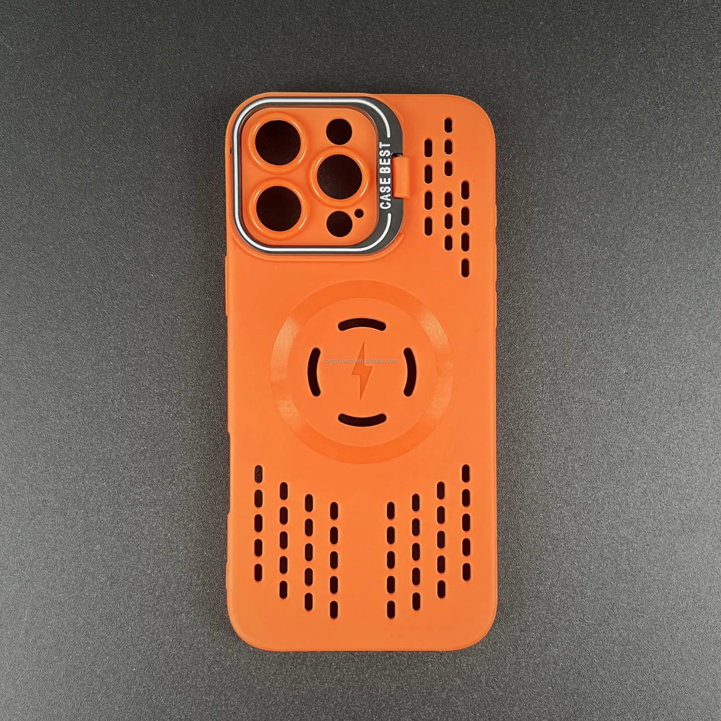 TPU Soft Luxury Custom Mobile case Magnetic for iPhone 17 Pro Max 15 14 13 12 11 TPU Heat Dissipation Cooling New Bulk