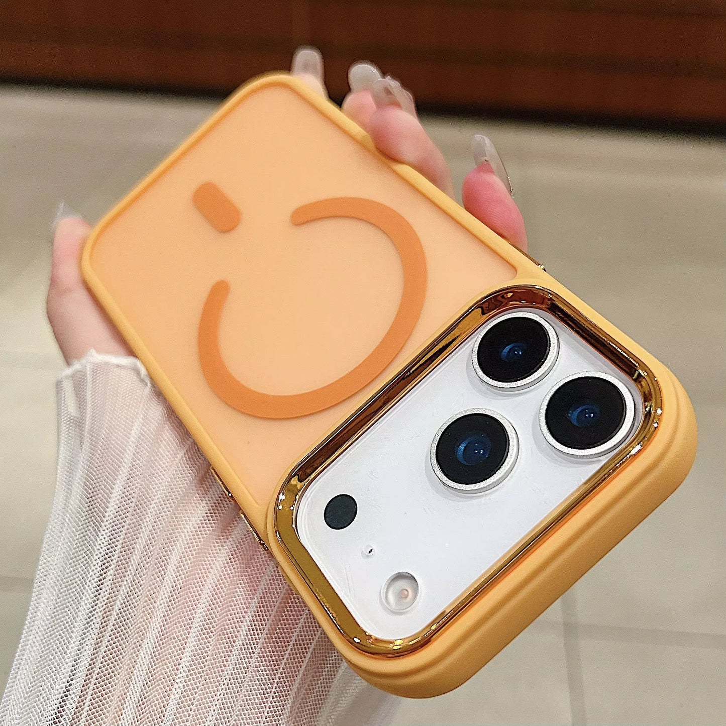 Matte Phone Case for iPhone 17 16 15 14 13,12 Pro Max Plus Magnetic Wireless Charging Frosted Mobile Phone Cover for iPhone 17 Air