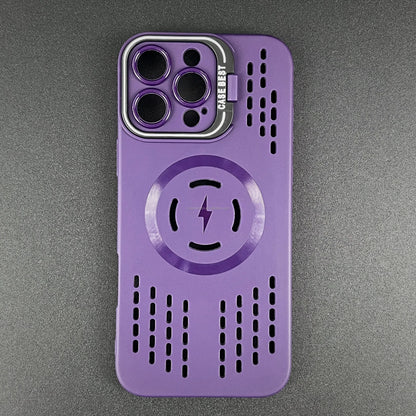 TPU Soft Luxury Custom Mobile case Magnetic TPU Heat Dissipation Cooling