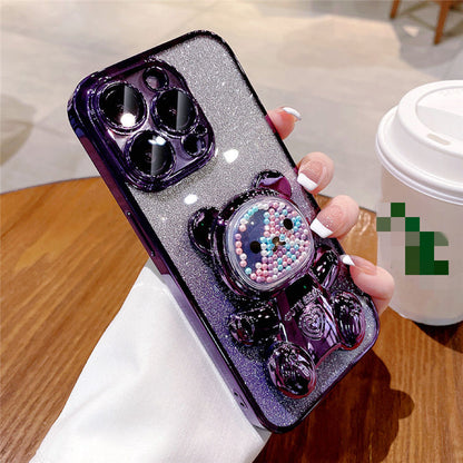 Manga Design Hip Hop Frosted Shockproof Phone Cover Case