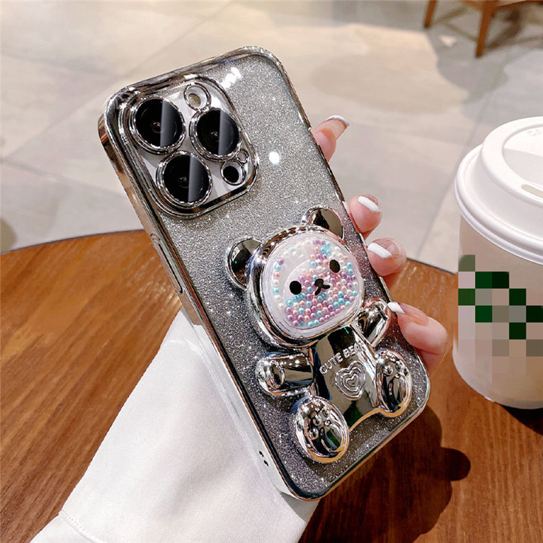 Manga Design Hip Hop Frosted Shockproof Phone Cover Case for iPhone 16 15 14 13 12 Pro Max Plus